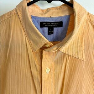 BANANA REPUBLIC SOFT WASH SLIM FIT SHIRT